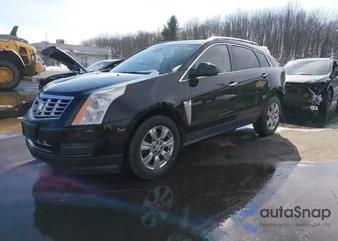 2014 Cadillac Srx Luxury Collection z USA, uszkodzony, nr VIN 3GYFNEE30ES648380